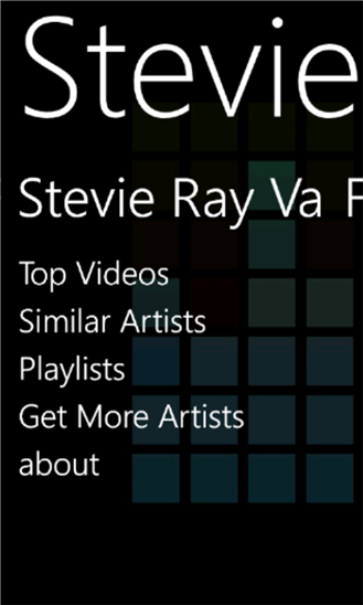 Stevie Ray Vaughan - JustAFan 1.0.0.0