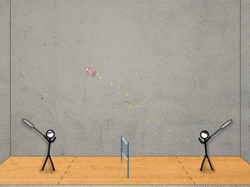 Stick Figure Badminton 1.0