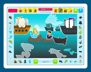 Sticker Activity Pages 2: Fantasy World 1.00.45