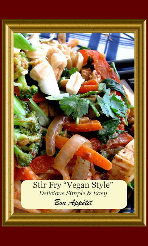 Stir Fry “Vegan Style” 2