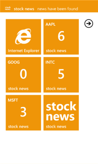 stock news 1.1.0.0