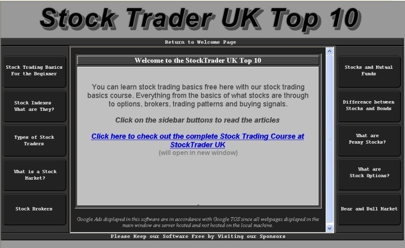 Stock Trader UK's Top 10 1.1