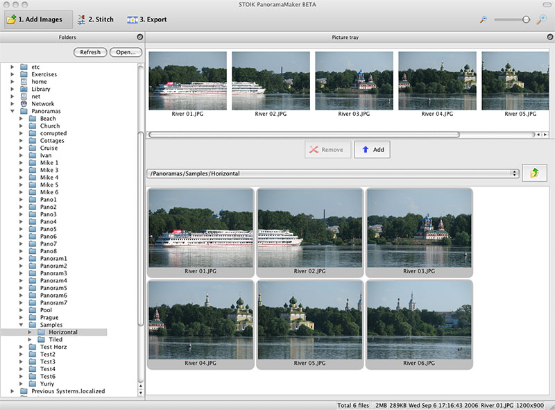 STOIK PanoramaMaker for Mac 2.0