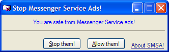 Stop Messenger Service Ads! 1.0