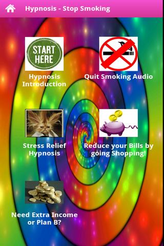 Stop Smoking + Stress Hypnosis 1.0