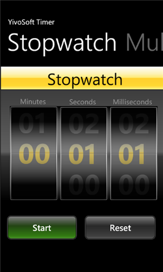 StopWatch Timer 3.6.0.0