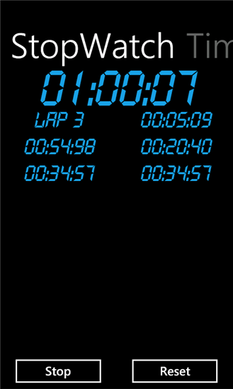 Stopwatch Timer Pro 1.2.0.0