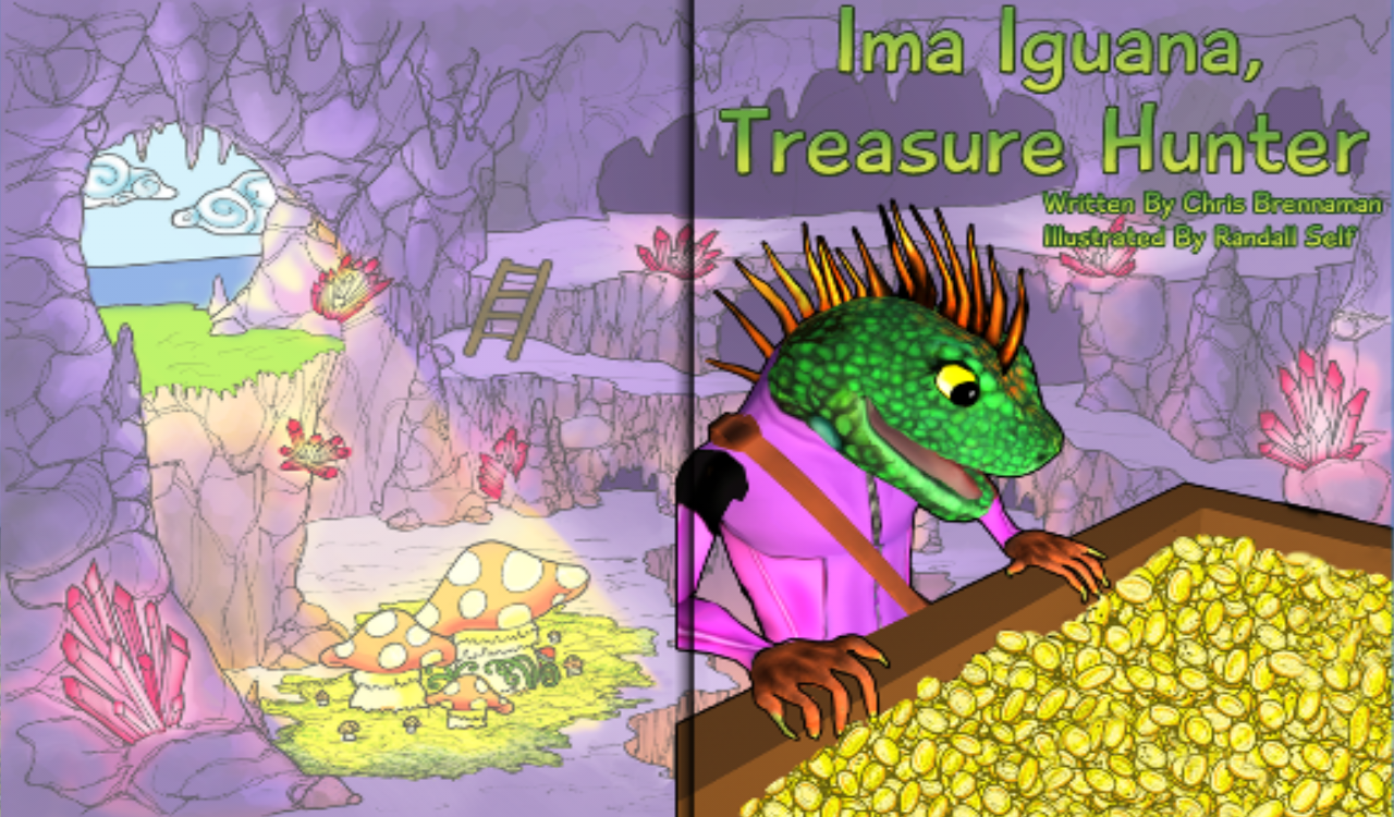 Storybooks Alive: Ima Iguana 1.0