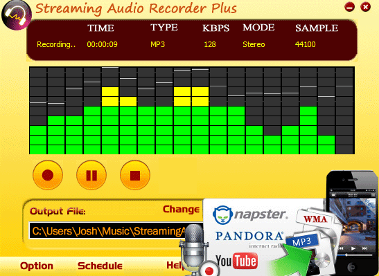 Streaming Audio Recorder Plus 4.0