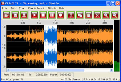 Streaming Audio Studio 7.3.5
