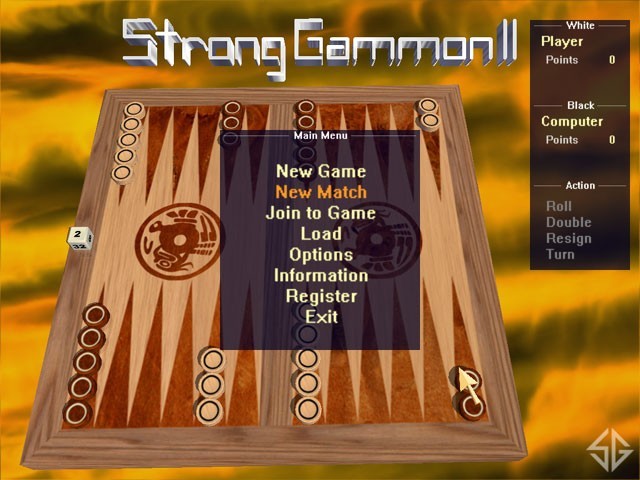 StrongGammon II 1.0