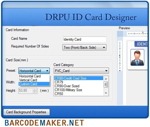 Student ID Card Maker 8.2.0.1