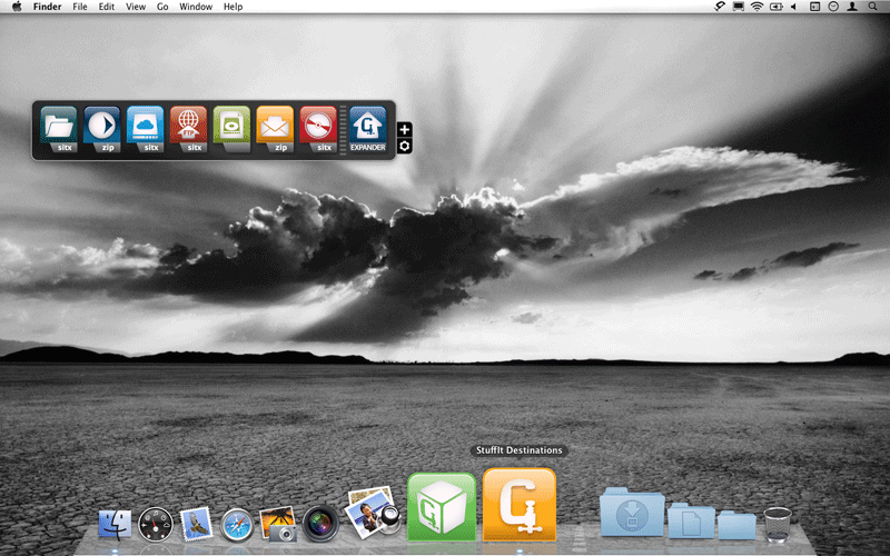 StuffIt Deluxe for Mac 2011