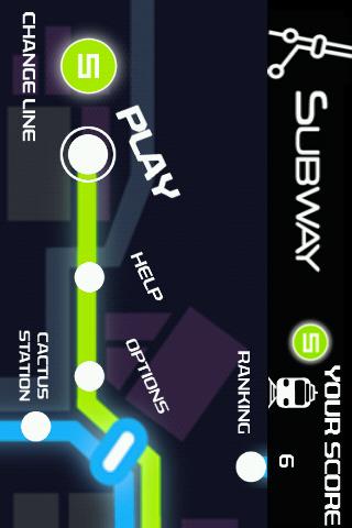 Subway: Retro Line Arcade Game 1.3
