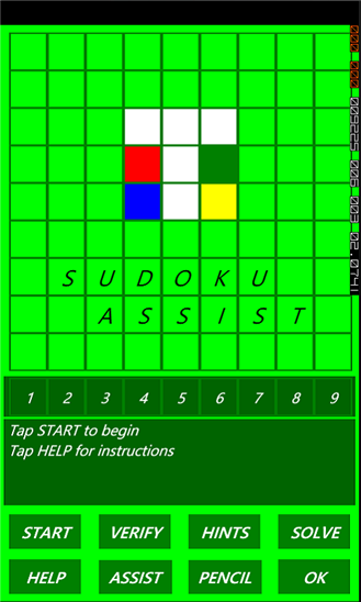 Sudoku Assist 1.2.0.0