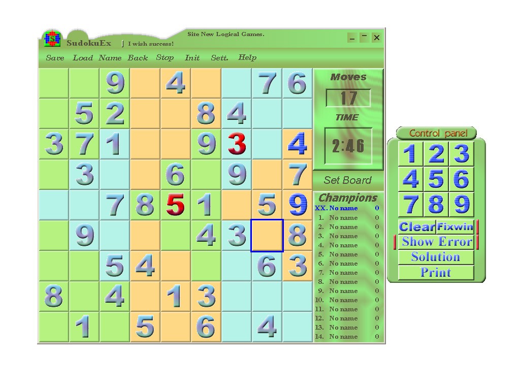 Sudoku Extend 5.00