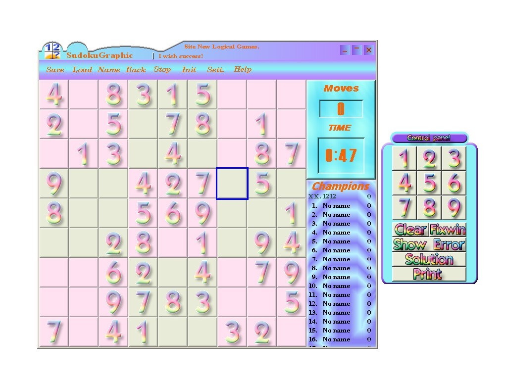 Sudoku Graphic 1.50