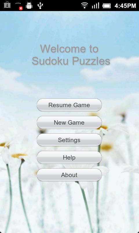Sudoku Puzzles Pro Key 1.0