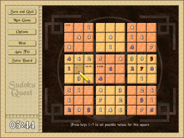Sudoku Quest 1.0