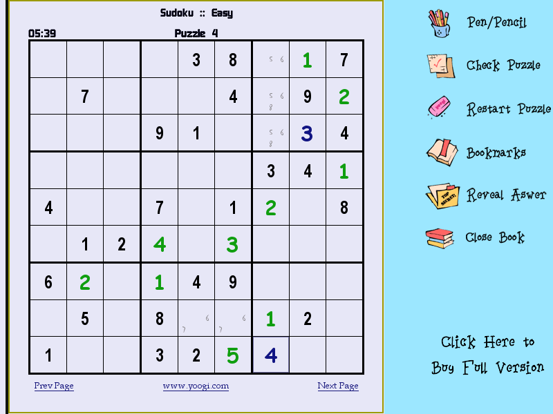 Sudoku Soft-Book 1.0