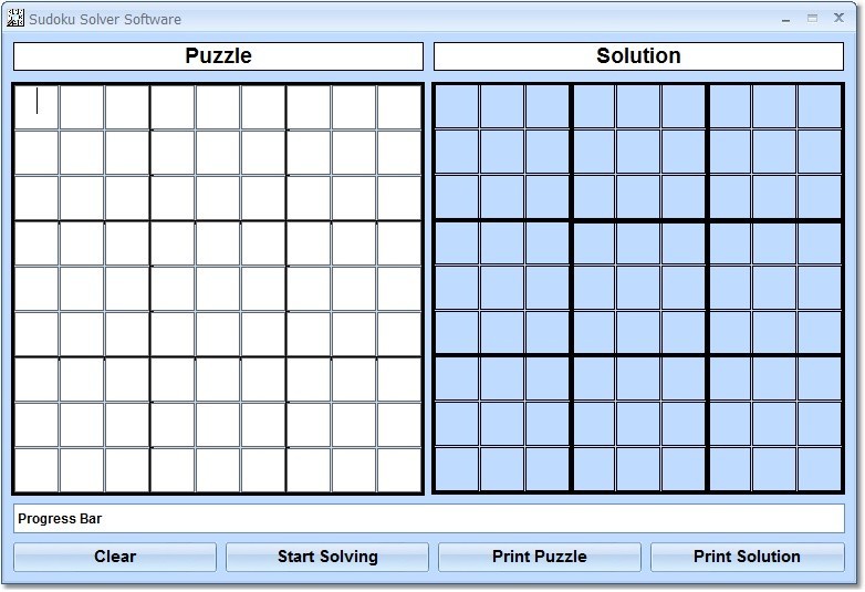 Sudoku Solver Software 7.0