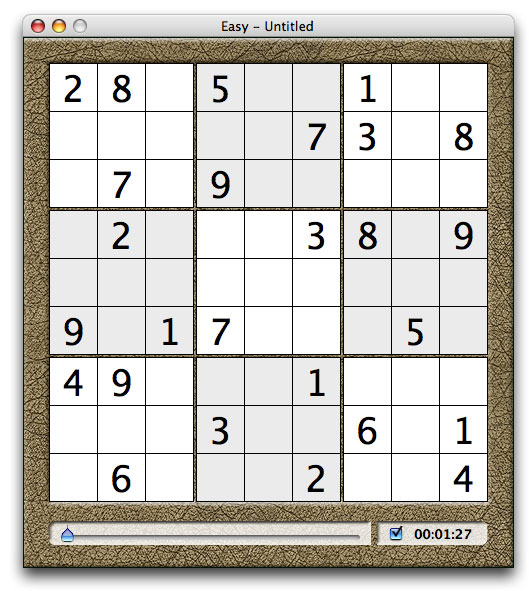 SudokuAdept 1.7