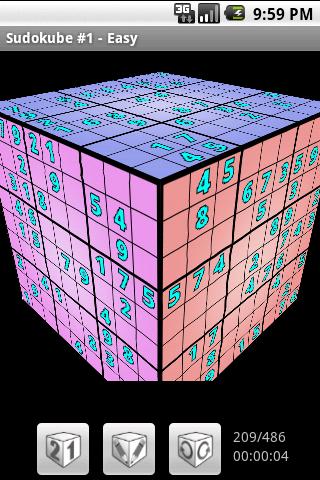 Sudokube - 3D Sudoku 1.0.5