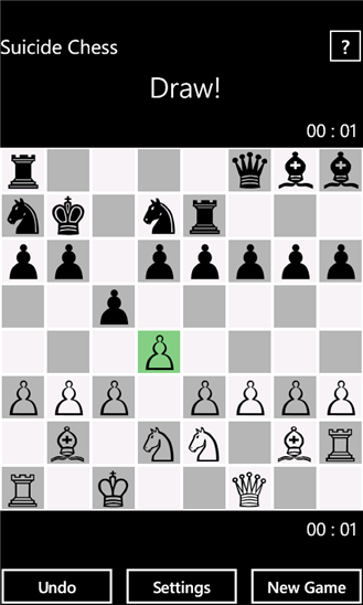 Suicide Chess 1.0.0.0