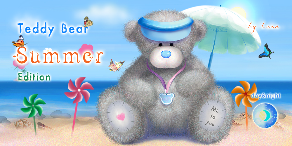 Summer Teddy Bear 1.3