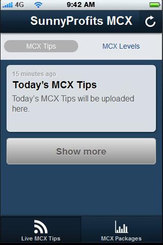 SunnyProfits MCX Tips 1.2.4.245