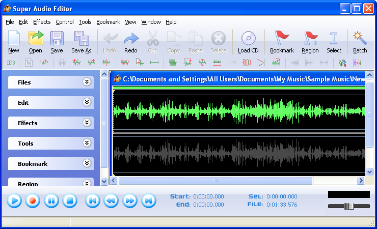 Super Audio Editor 4.0.3