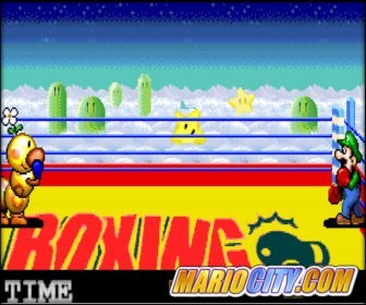 Super Mario Bros Luigi Punch 1.0