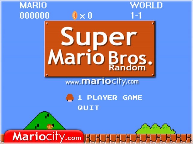 Super Mario Bros Random 1.0