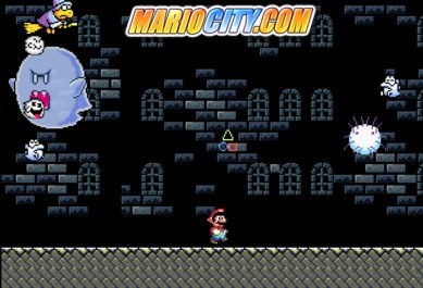 Super Mario Eternal Mansion 1.0