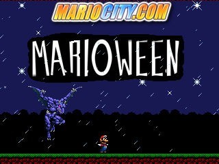 Super Mario Haloween 1.0