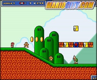 Super Mario Kingdom Troubles 1.0