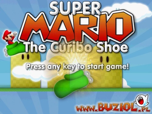 Super Mario Kuribo Shoe 1.0