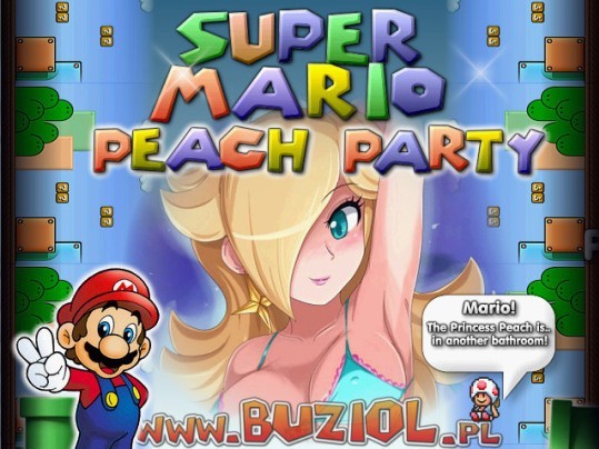 Super Mario Peach Party 1 1.0