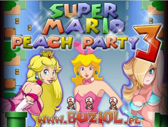Super Mario Peach Party 3 1.0