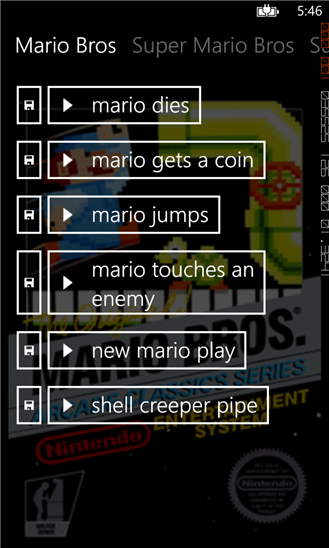 Super Mario Sounds 1.4.0.0
