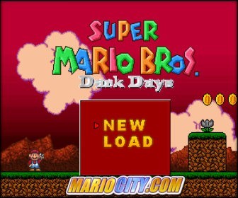 Super Mario the Dark Days 1.0