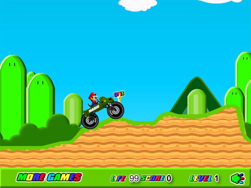 Super Mario Truck Rider 1.0