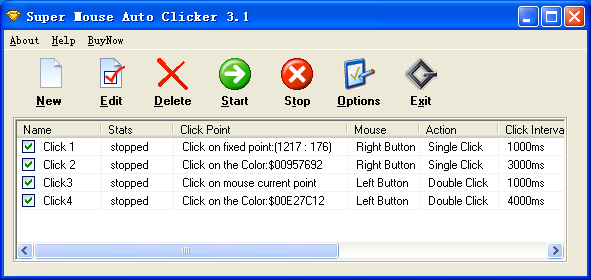 Super Mouse Auto Clicker 3.9.4