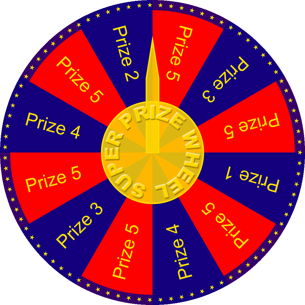Super Prize Wheel 2.1.11