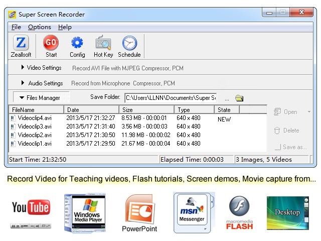 Super Screen Recorder 6.2