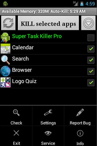 Super Task Killer Pro 1.0
