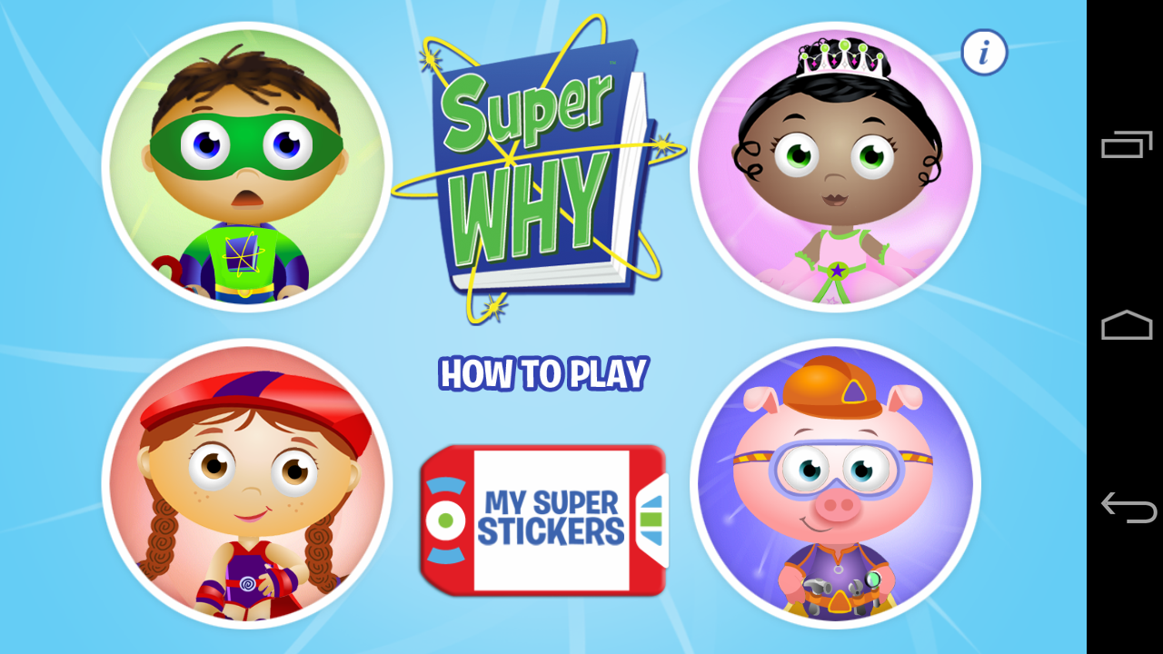 Super Why! from PBS KIDS 2.3