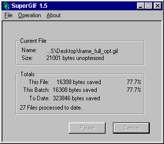 SuperGIF for Windows 1.5