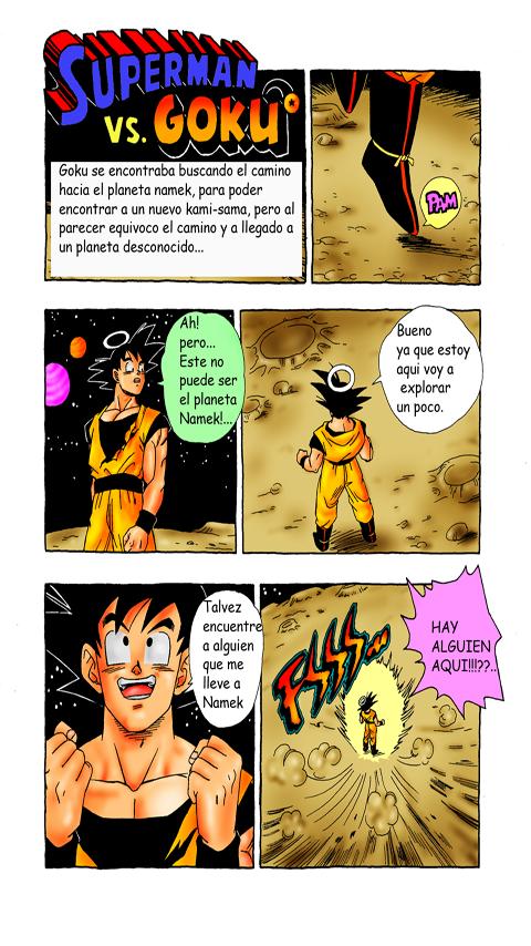 Superman VS Goku Espanol 1.0
