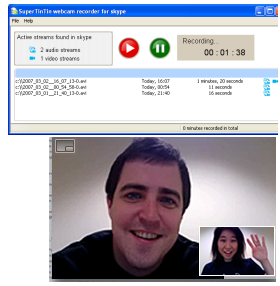 Supertintin Skype Video Call Recorder 1.2.0.4